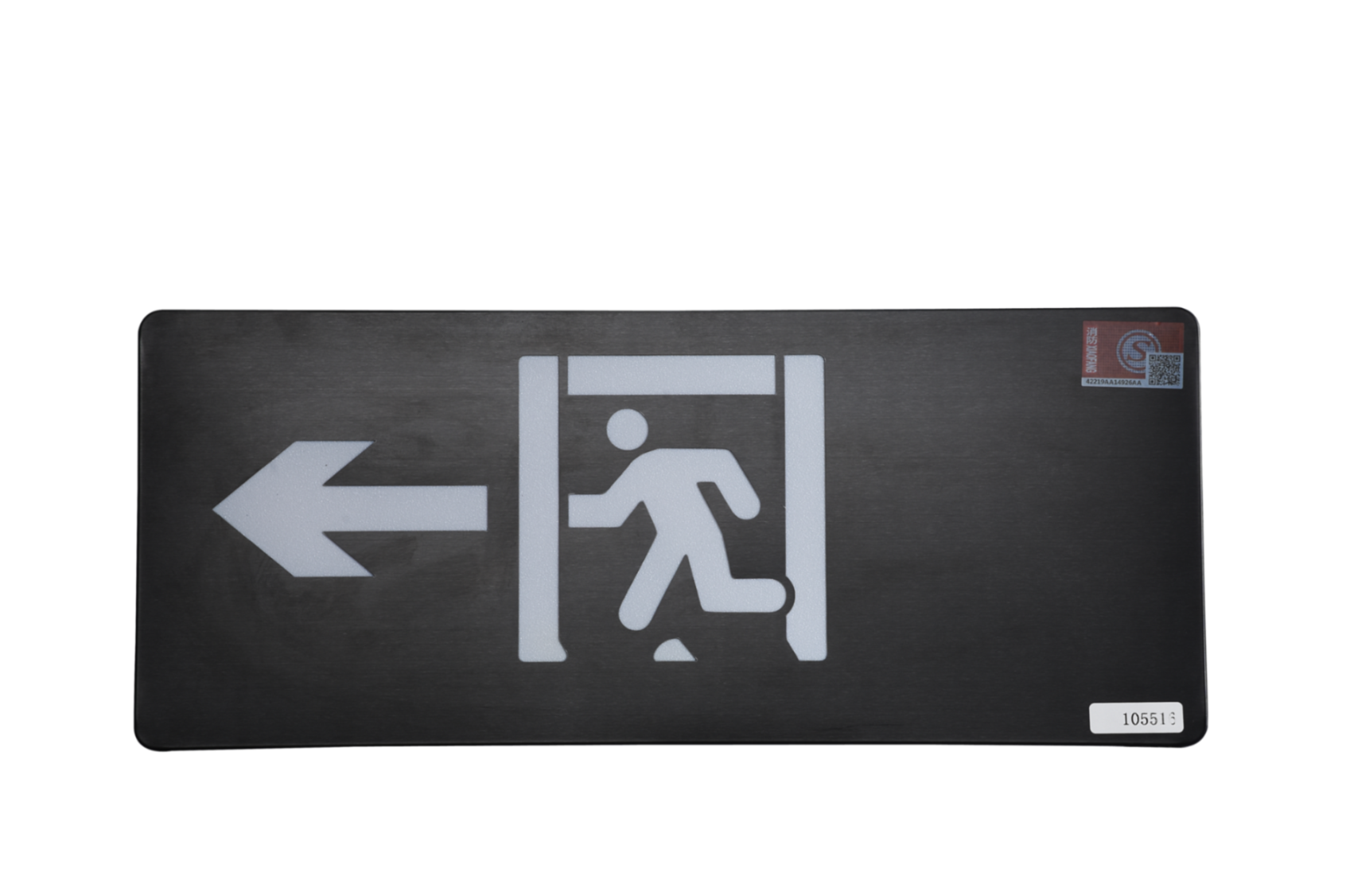 消防應(yīng)急指示燈（左向標(biāo)志指示）DSC_2722、DSC_2760